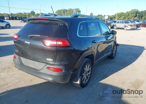 2015 Jeep Cherokee Latitude from USA, damaged, VIN 1C4PJMCB7FW744295